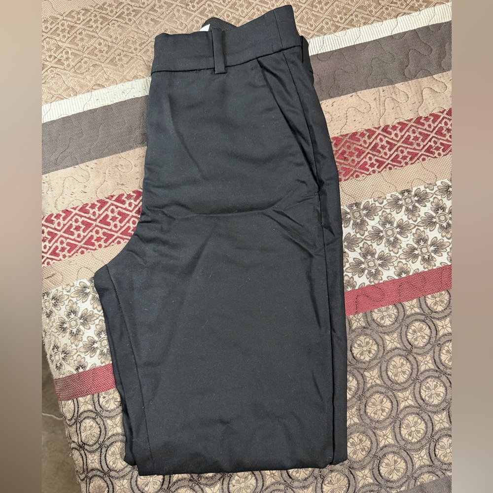 H&M Black Women's Trousers